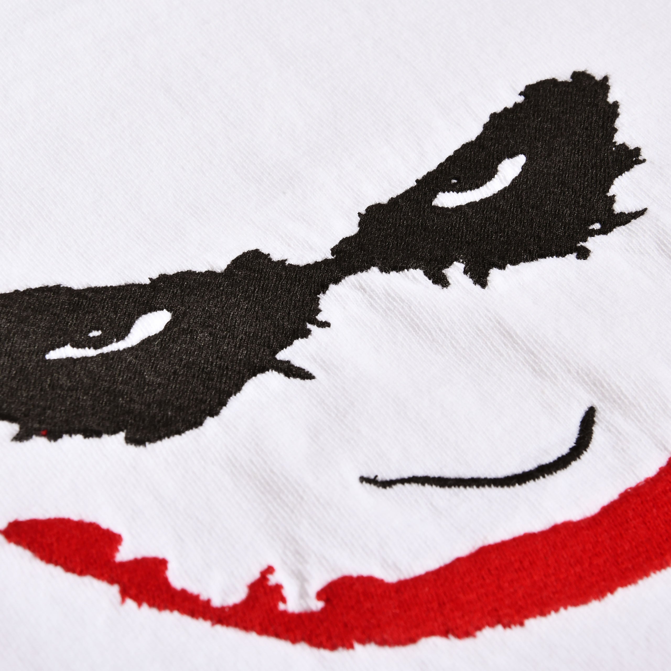Produktbild Joker - Hahaha Premium Oversize T-Shirt weiß