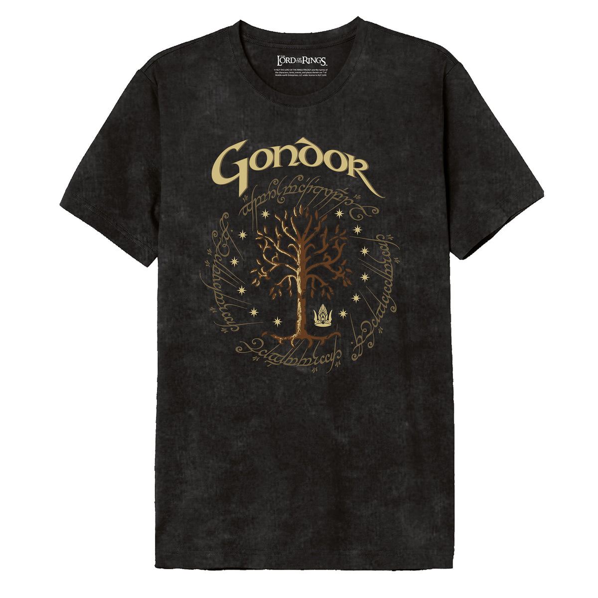 Produktbild Der Herr der Ringe - Gondor T-Shirt schwarz