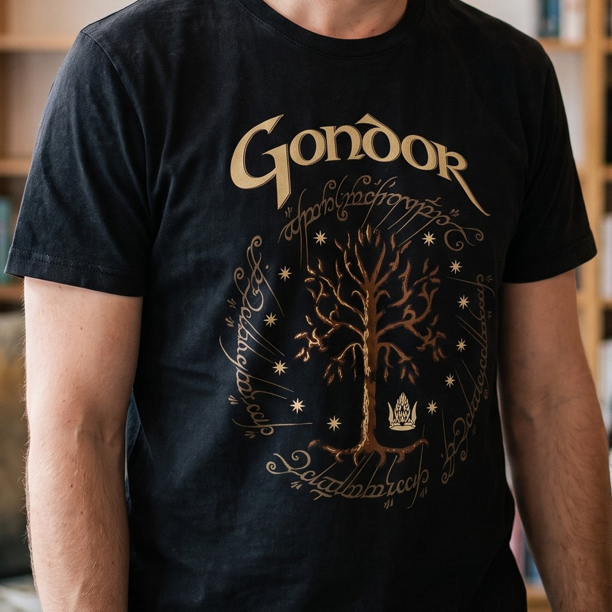 Produktbild Der Herr der Ringe - Gondor T-Shirt schwarz