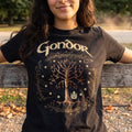 Produktbild Der Herr der Ringe - Gondor T-Shirt schwarz