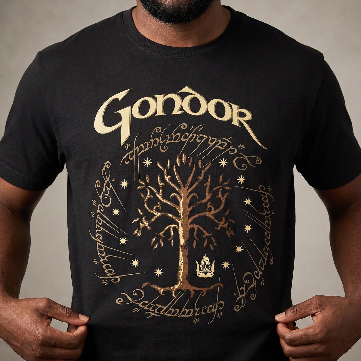 Produktbild Der Herr der Ringe - Gondor T-Shirt schwarz