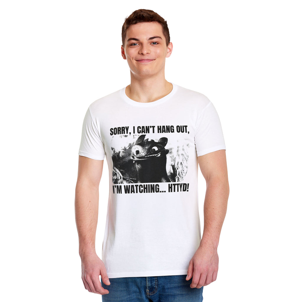Produktbild Ohnezahn Watching HTTYD T-Shirt - Drachenzähmen leicht gemacht