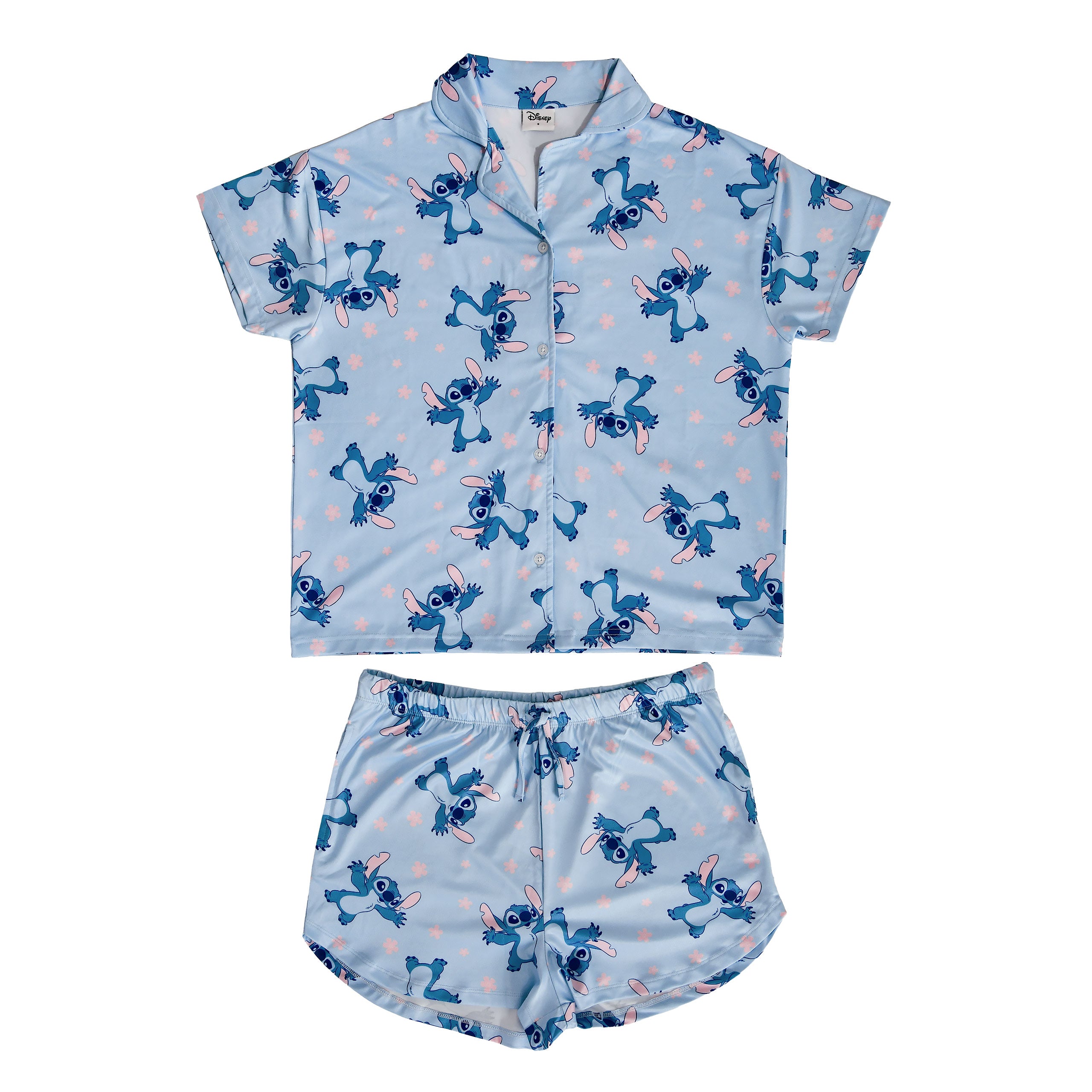 Produktbild Stitch Pyjama kurz Damen - Lilo & Stitch