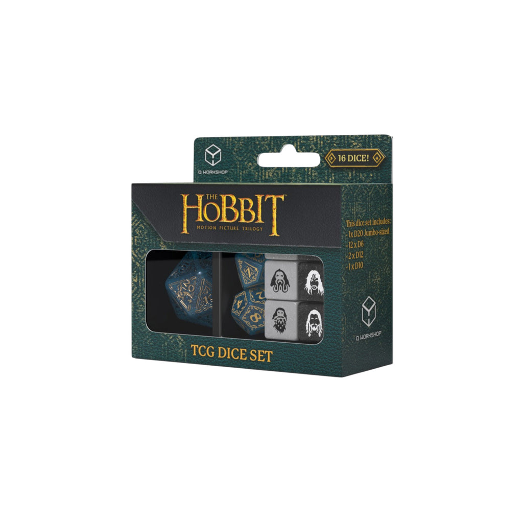 Product image The Hobbit - Aether Vale TCG Dice Set 16 pcs