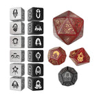 Produktbild Der Hobbit - Ember Hearth TCG Würfel Set 16tlg