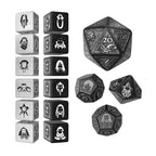 Produktbild Der Hobbit - Umbral Hollow TCG Würfel Set 16tlg