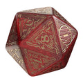 Produktbild Der Hobbit - Ember TCG D20 Jumbo Würfel