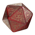Produktbild Der Hobbit - Ember TCG D20 Jumbo Würfel