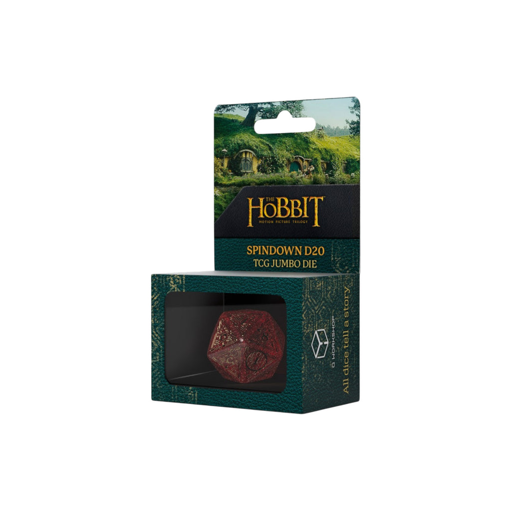 Produktbild Der Hobbit - Ember TCG D20 Jumbo Würfel