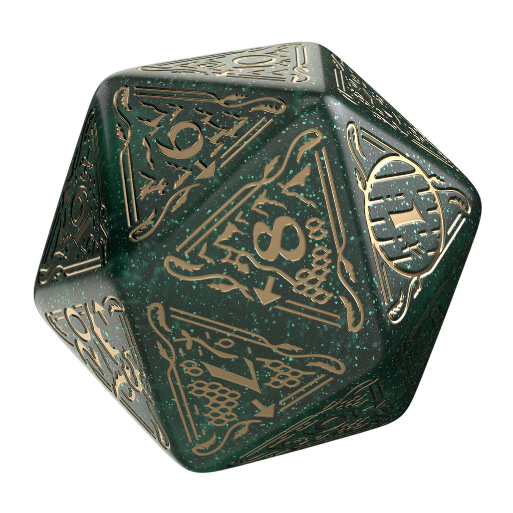 Produktbild Der Hobbit - Verdant TCG D20 Jumbo Würfel