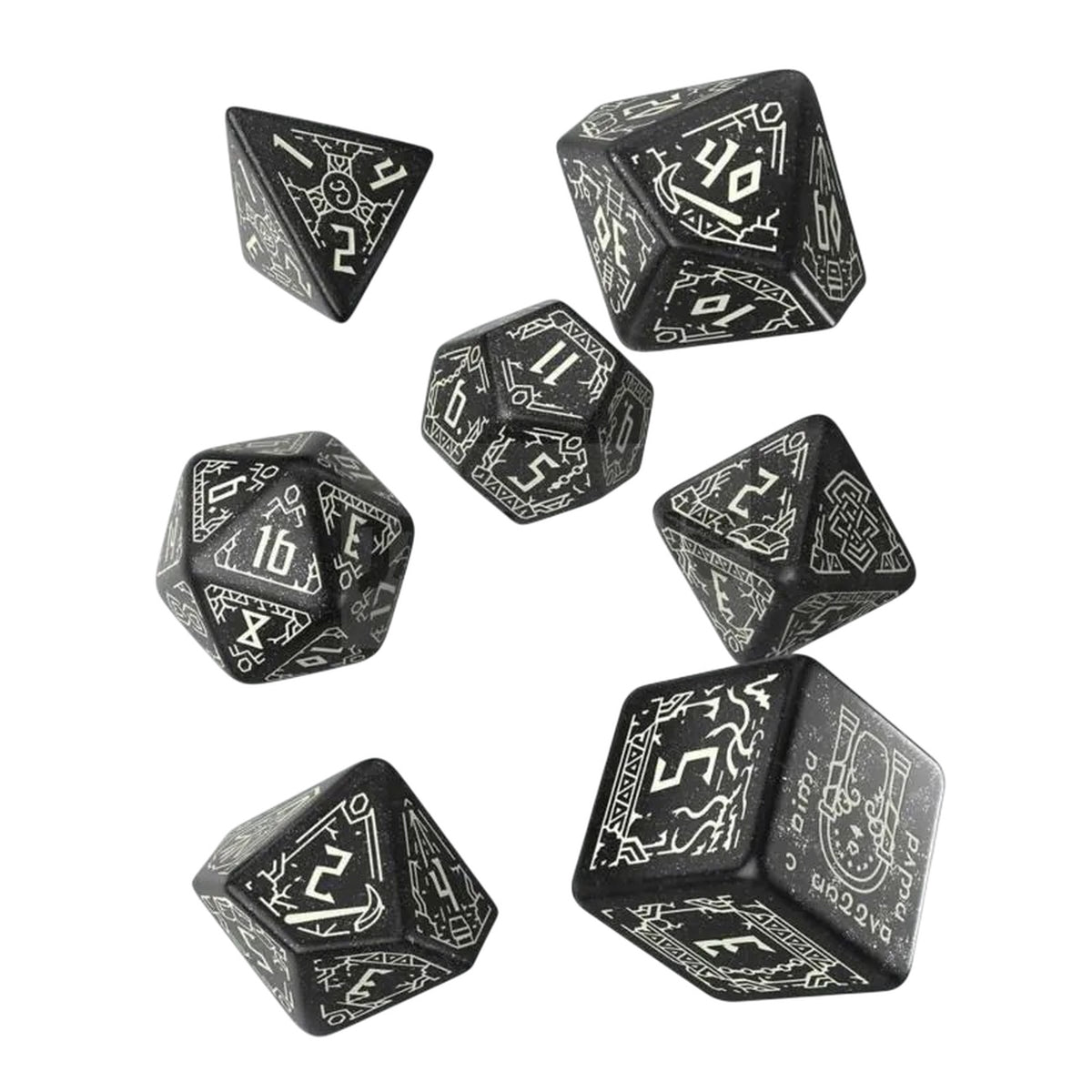 Produktbild Der Herr der Ringe - Moria RPG Würfel Set 7tlg