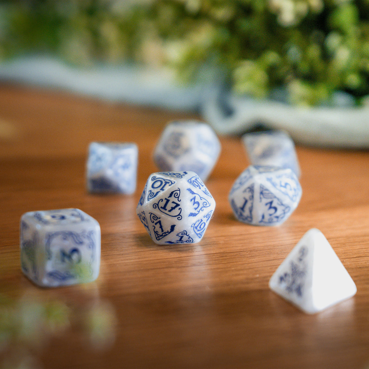 Product image The Lord of the Rings - Rivendell RPG Dice Set 7-piece
