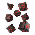 Produktbild Der Herr der Ringe - Mordor RPG Würfel Set 7tlg