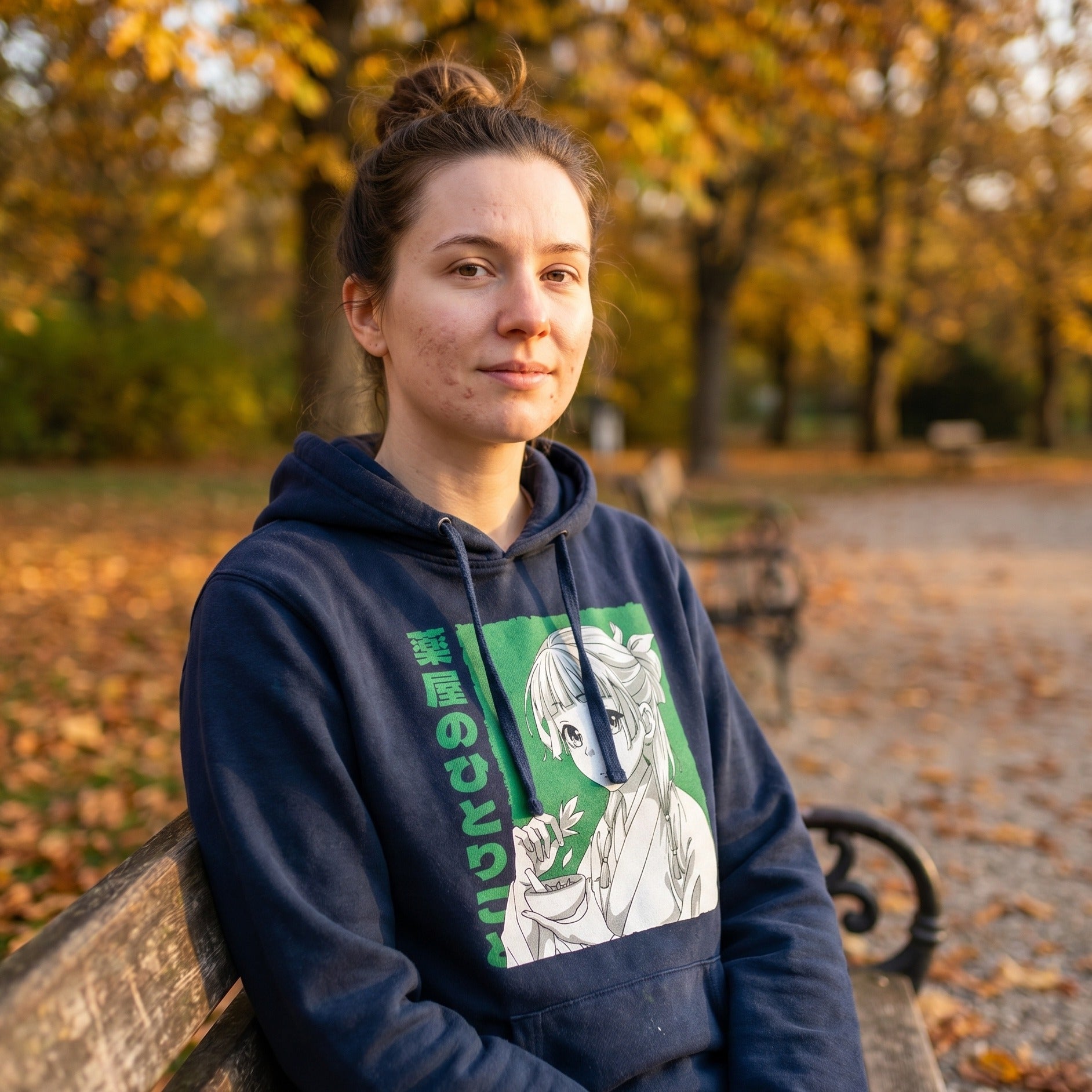 Produktbild Maomao Hoodie blau für Tagebücher der Apothekerin Fans