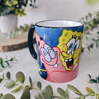 Produktbild SpongeBob - Squarepants Logo Tasse