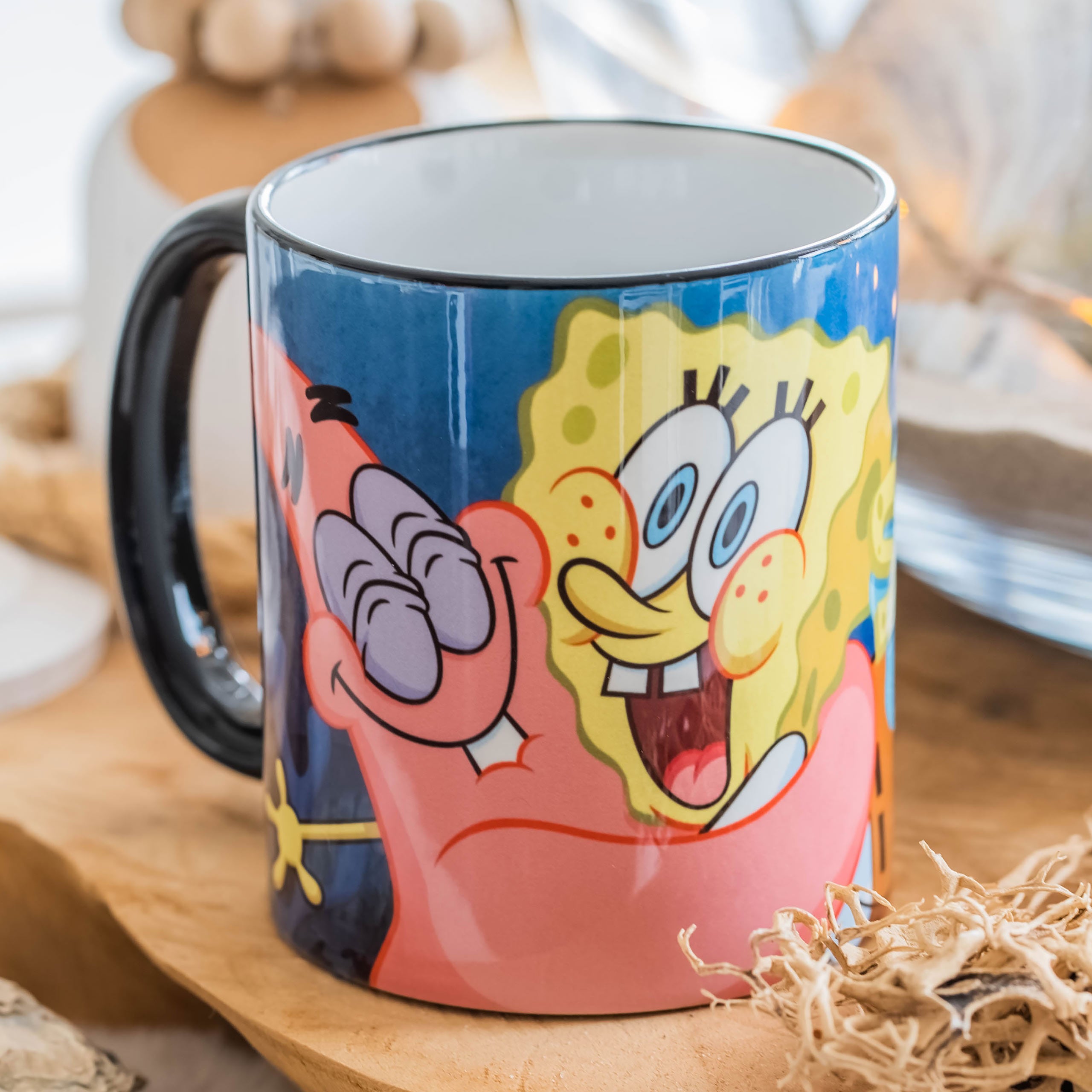 Produktbild SpongeBob - Squarepants Logo Tasse