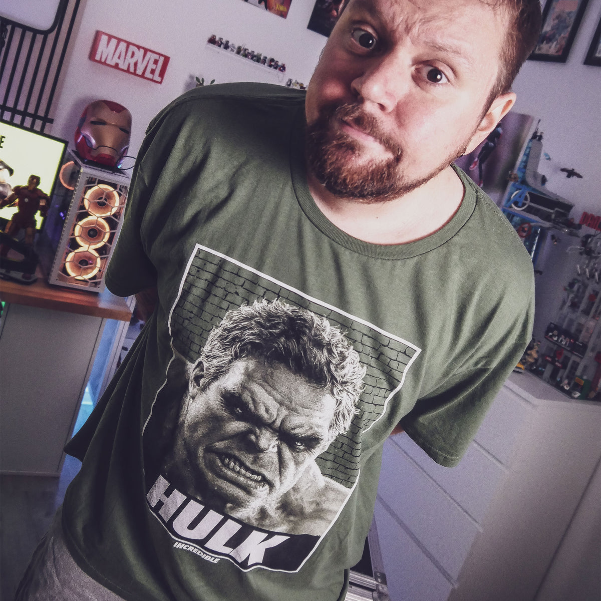 Produktbild Hulk - Incredible T-Shirt grün