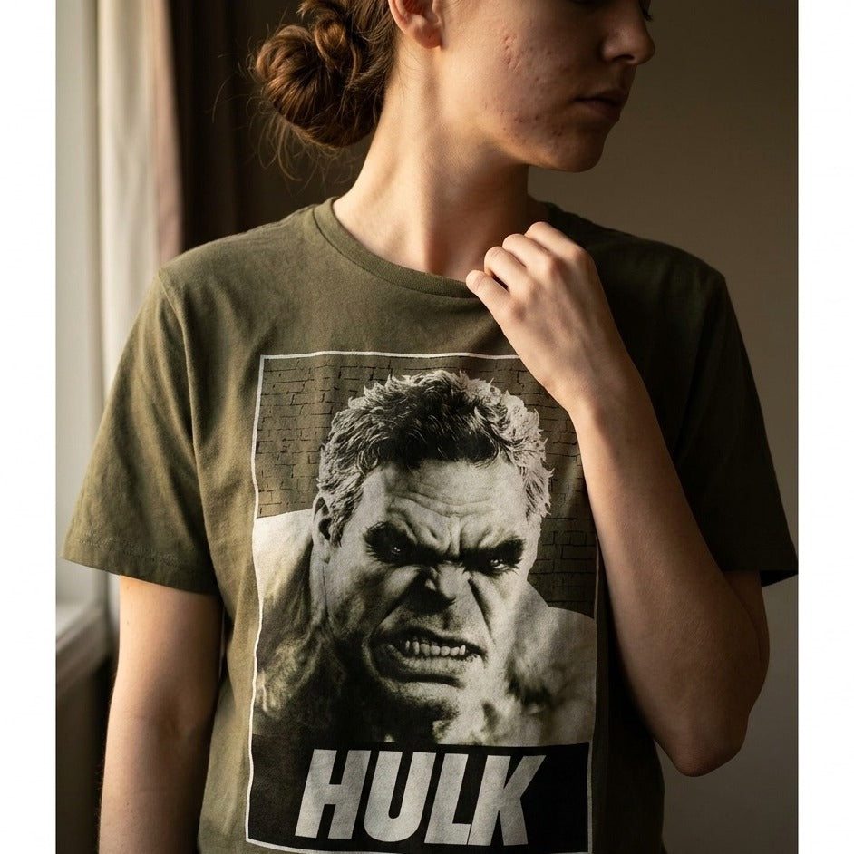 Produktbild Hulk - Incredible T-Shirt grün