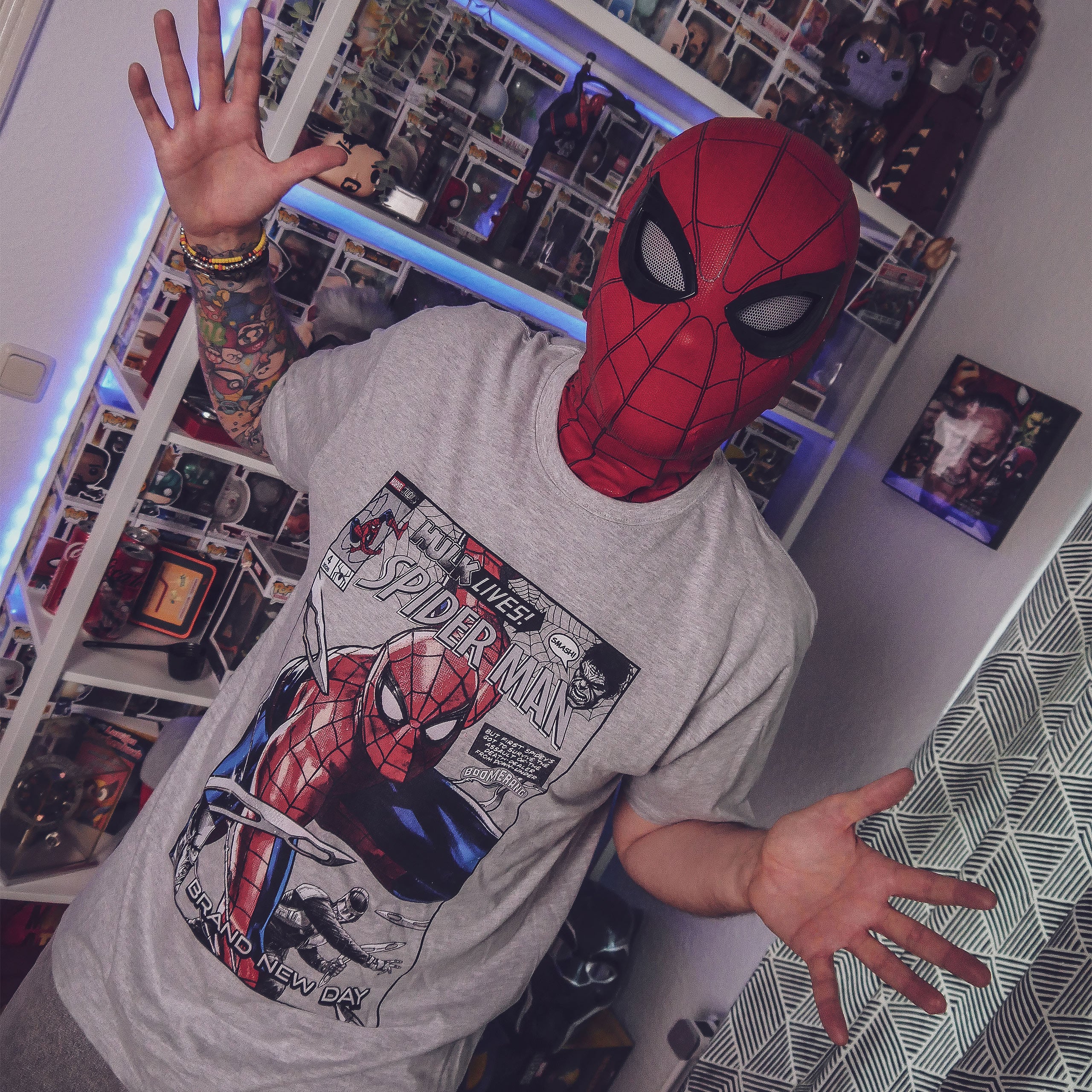 Produktbild Spider-Man - Brand New Day T-Shirt grau