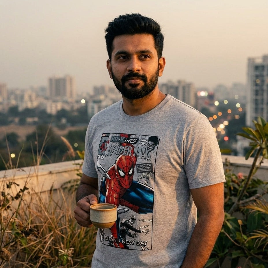 Produktbild Spider-Man - Brand New Day T-Shirt grau
