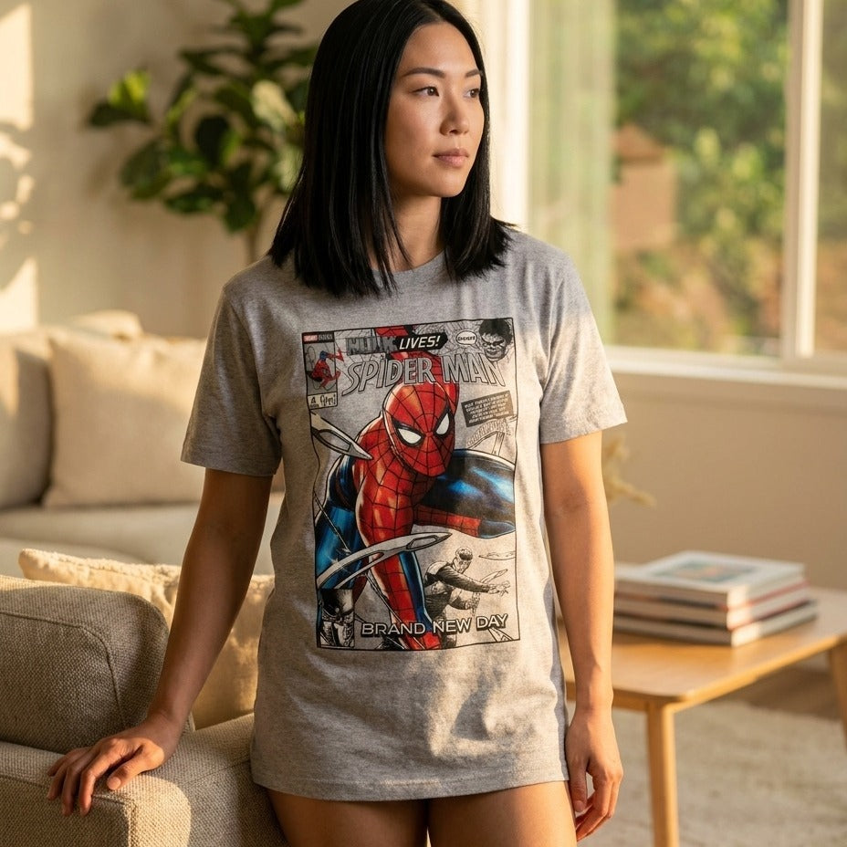 Produktbild Spider-Man - Brand New Day T-Shirt grau