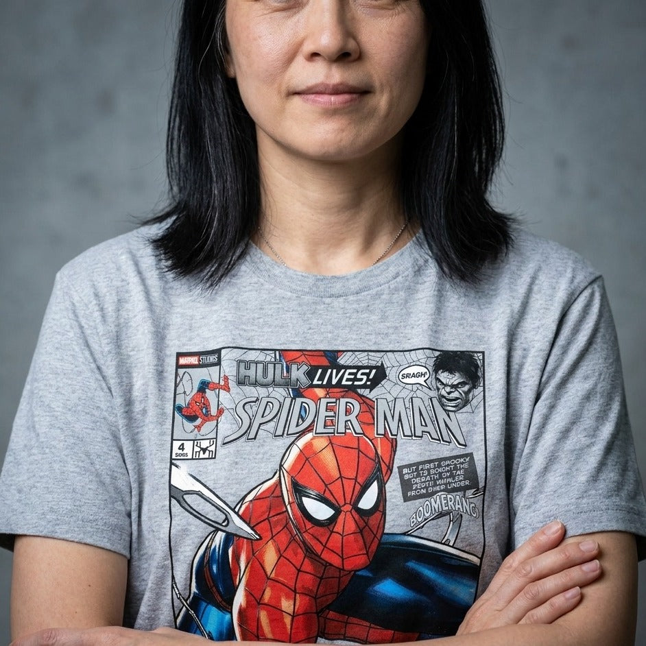 Produktbild Spider-Man - Brand New Day T-Shirt grau