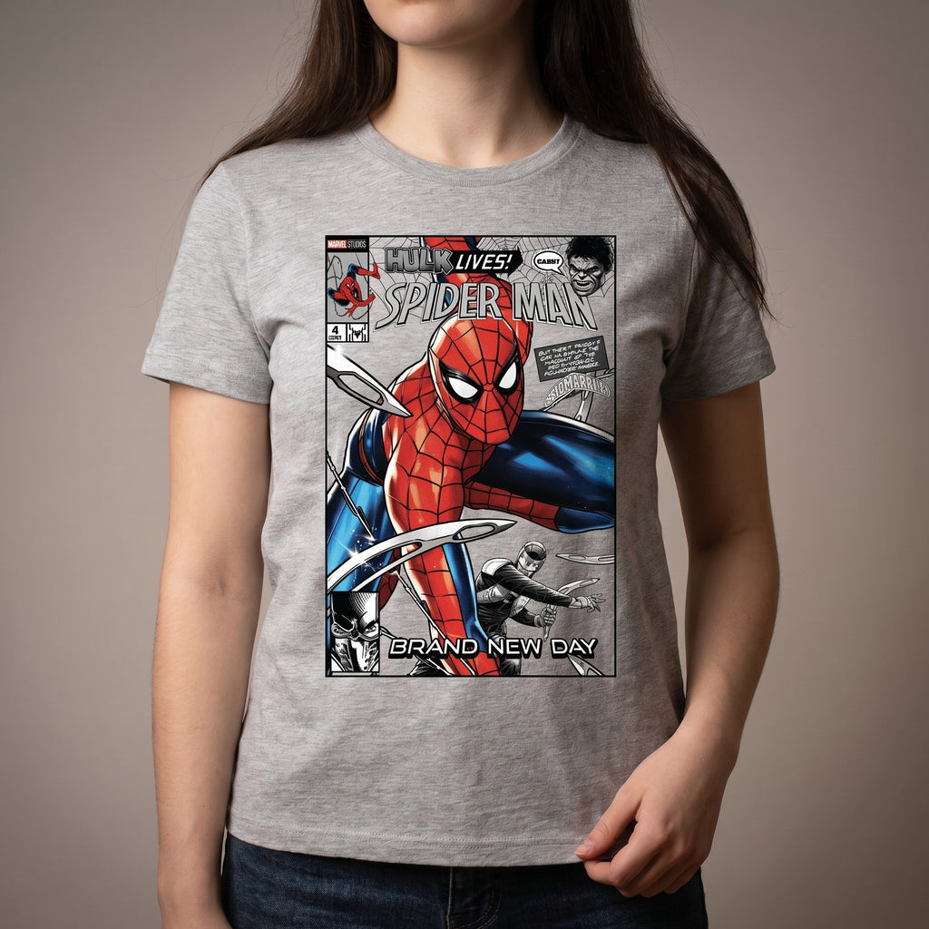 Produktbild Spider-Man - Brand New Day T-Shirt grau