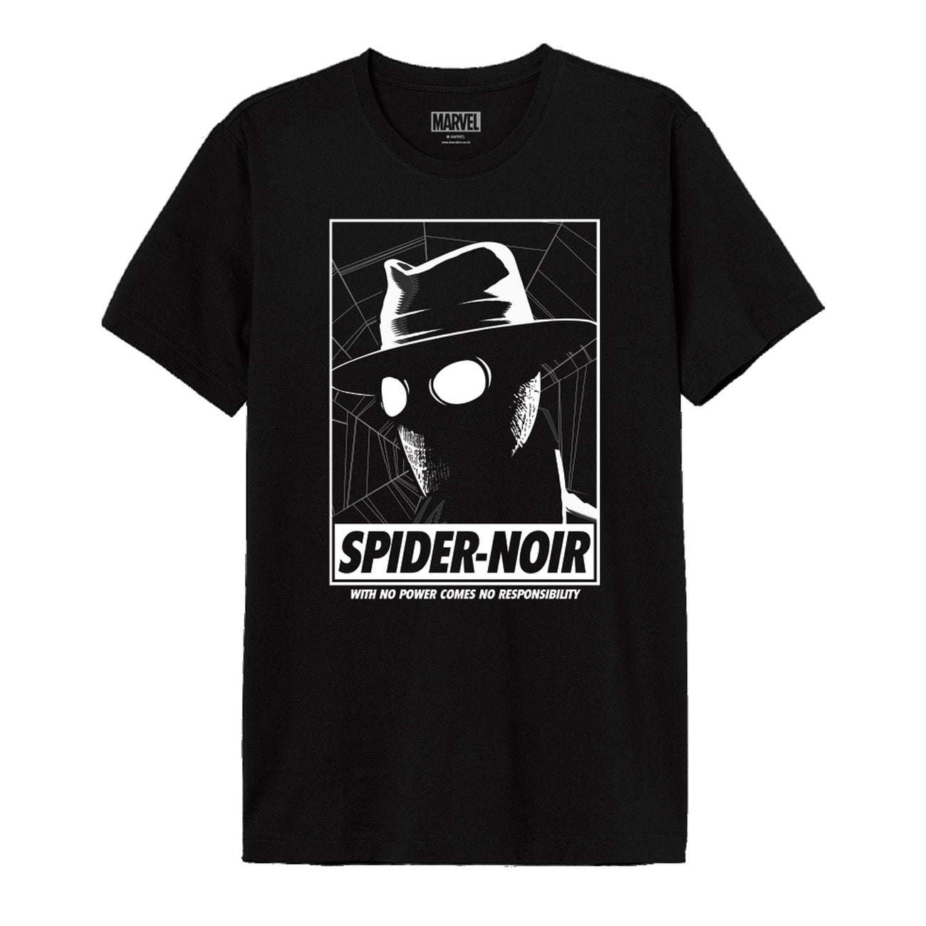 Produktbild Spider-Man - Spider-Noir T-Shirt schwarz