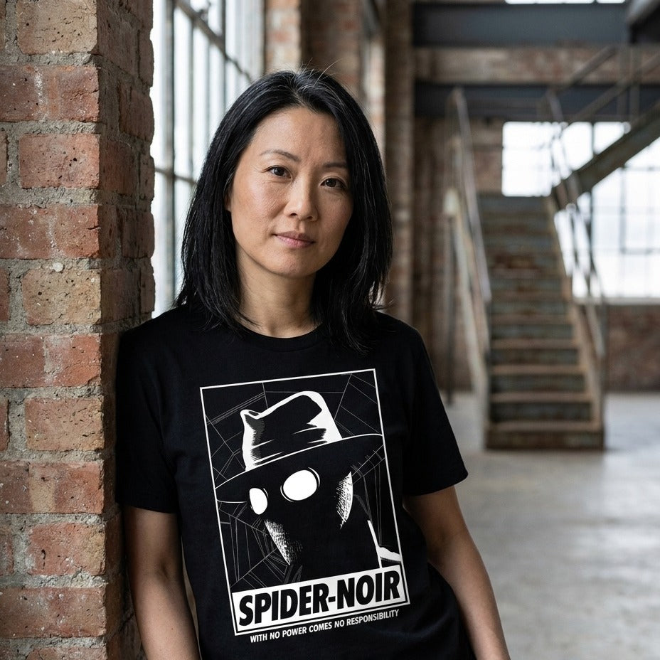 Produktbild Spider-Man - Spider-Noir T-Shirt schwarz
