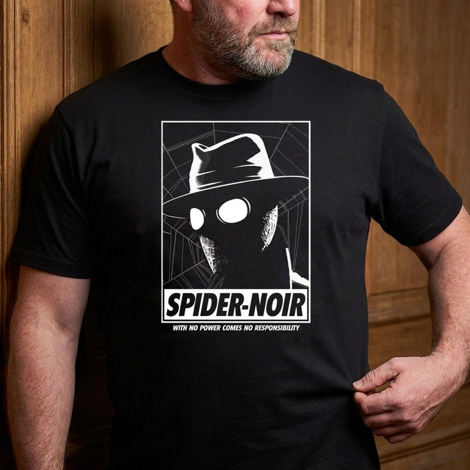 Produktbild Spider-Man - Spider-Noir T-Shirt schwarz
