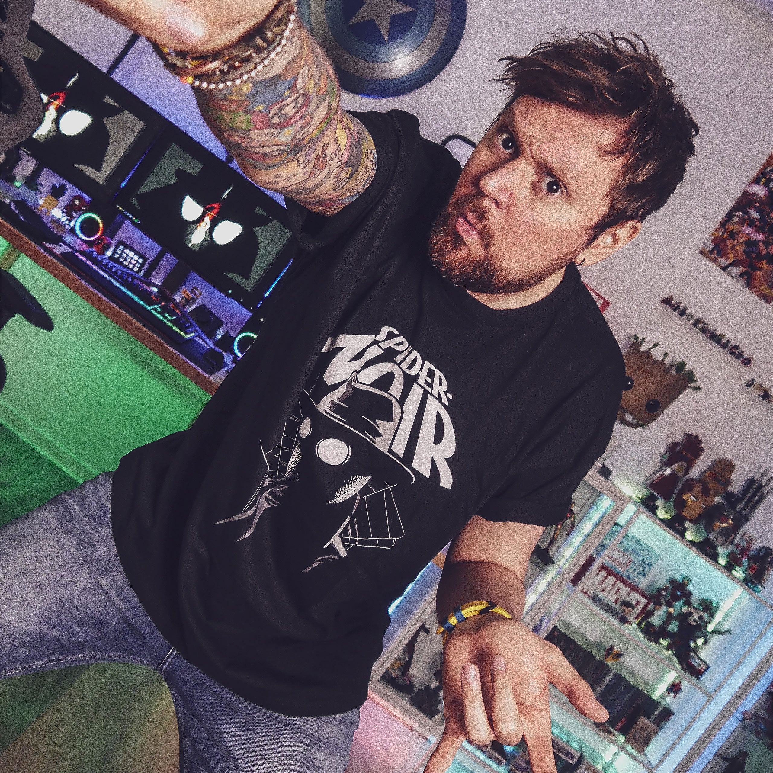 Produktbild Spider-Man - Spider-Noir T-Shirt