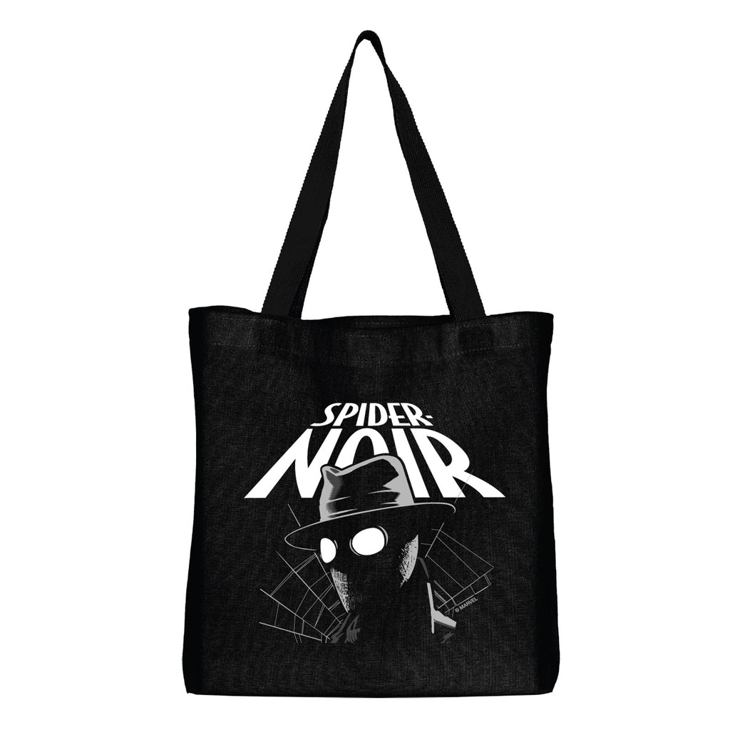 Produktbild Spider-Man - Spider-Noir Jutebeutel schwarz