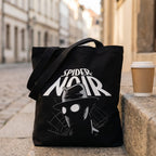 Produktbild Spider-Man - Spider-Noir Jutebeutel schwarz