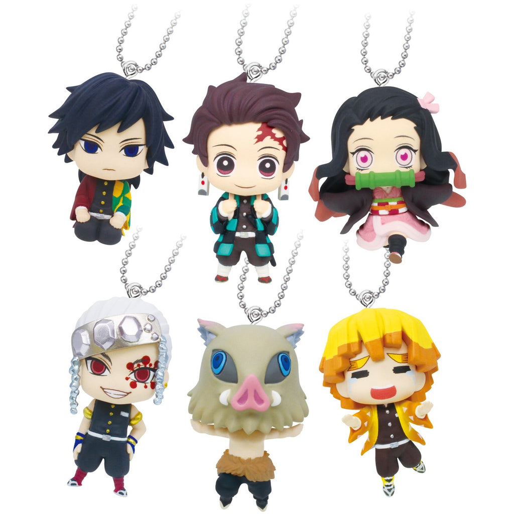 Demon Slayer - Mystery Twinchees Anhänger Display E1096319