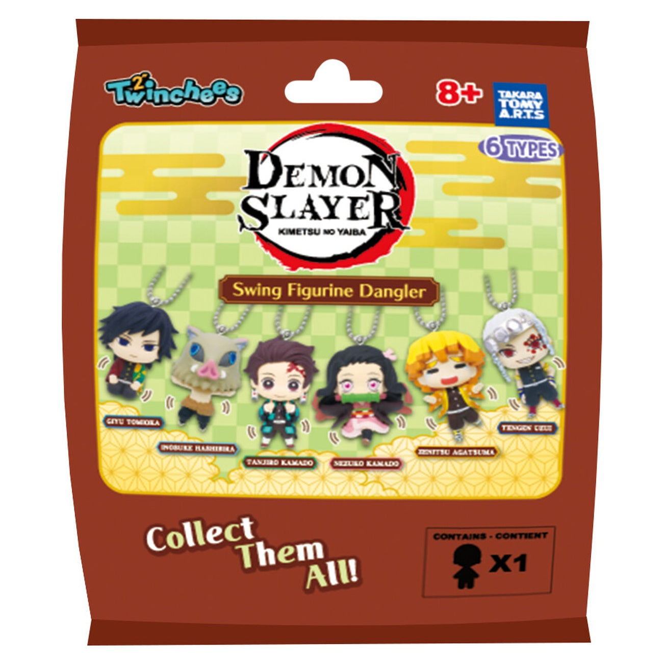 Produktbild Demon Slayer - Mystery Twinchees Anhänger