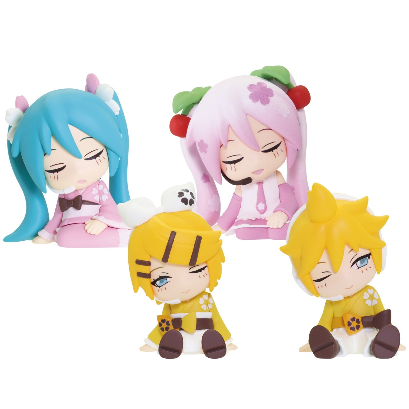 Produktbild Hatsune Miku - Lil‘ Sleepers Wave 3 Mystery Twinchees Figur