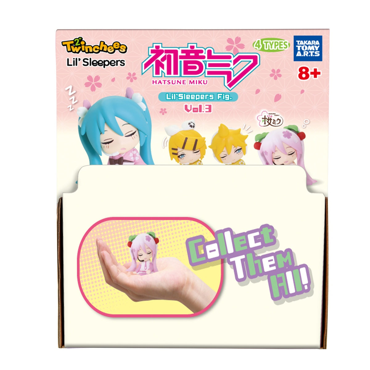 Produktbild Hatsune Miku - Lil‘ Sleepers Wave 3 Mystery Twinchees Figur