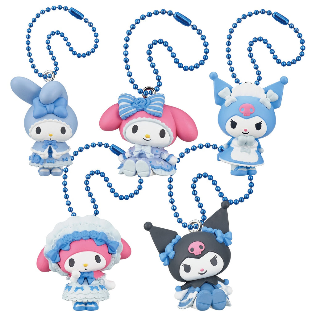 Sanrio - My Melody und Kuromi Sweet Lolita Mystery Twinchees Anhänger