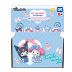 Produktbild Sanrio - My Melody und Kuromi Sweet Lolita Mystery Twinchees Anhänger