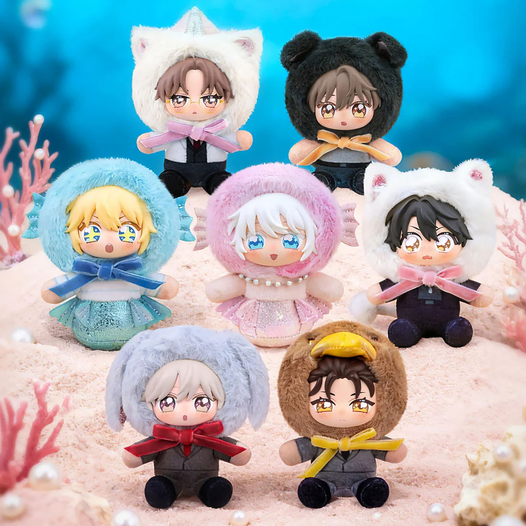 Produktbild The Falling Merman - Mystery Plüsch Figur
