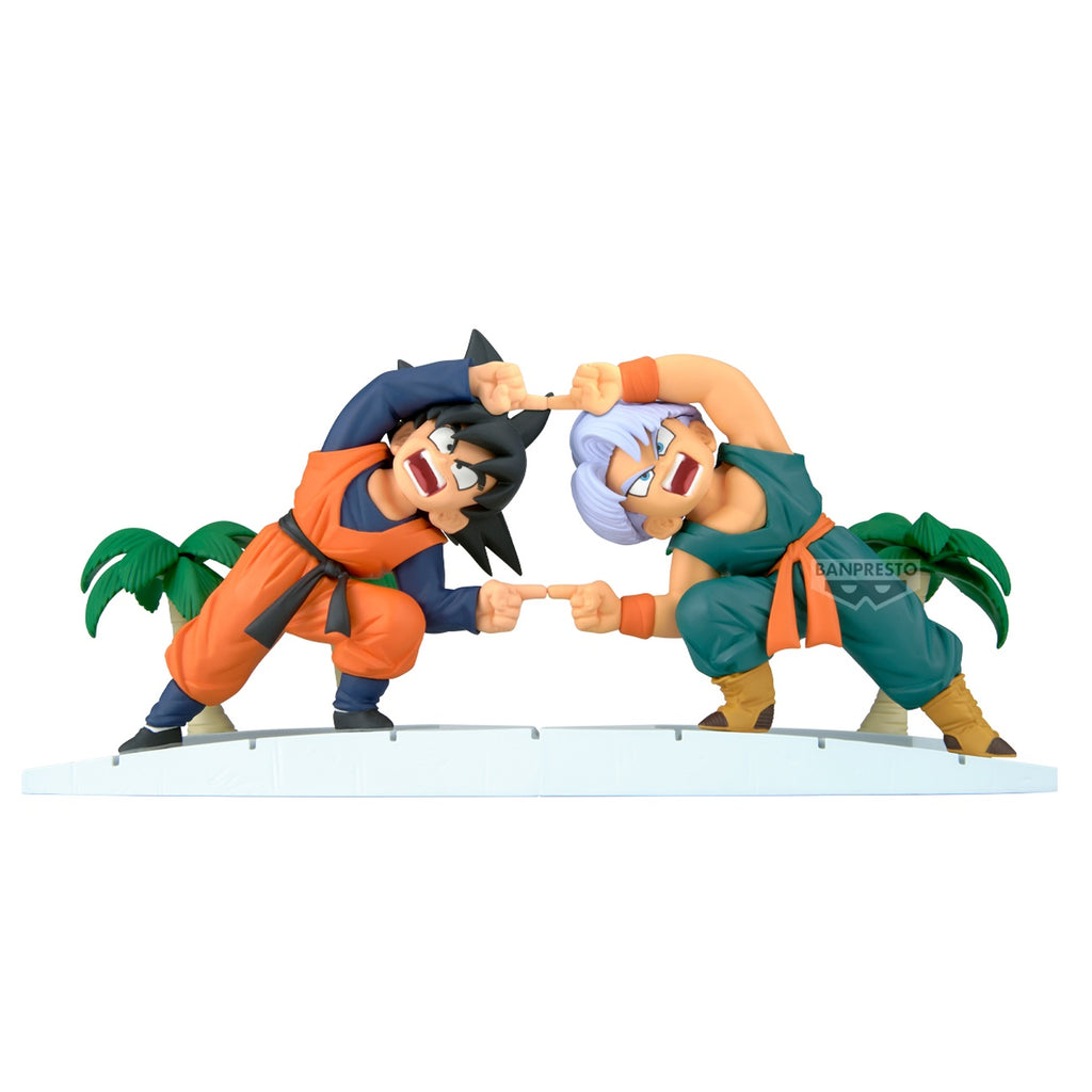 Produktbild Dragon Ball Z - Son Goten und Trunks History Box Figurenset