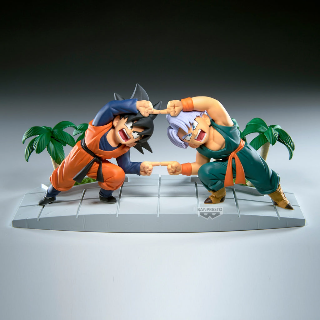 Produktbild Dragon Ball Z - Son Goten und Trunks History Box Figurenset