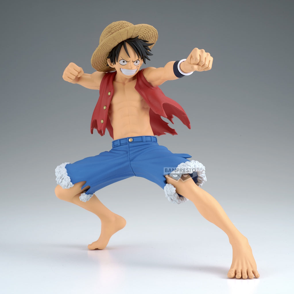 Produktbild One Piece - Monkey D. Luffy Cross Posing Figur
