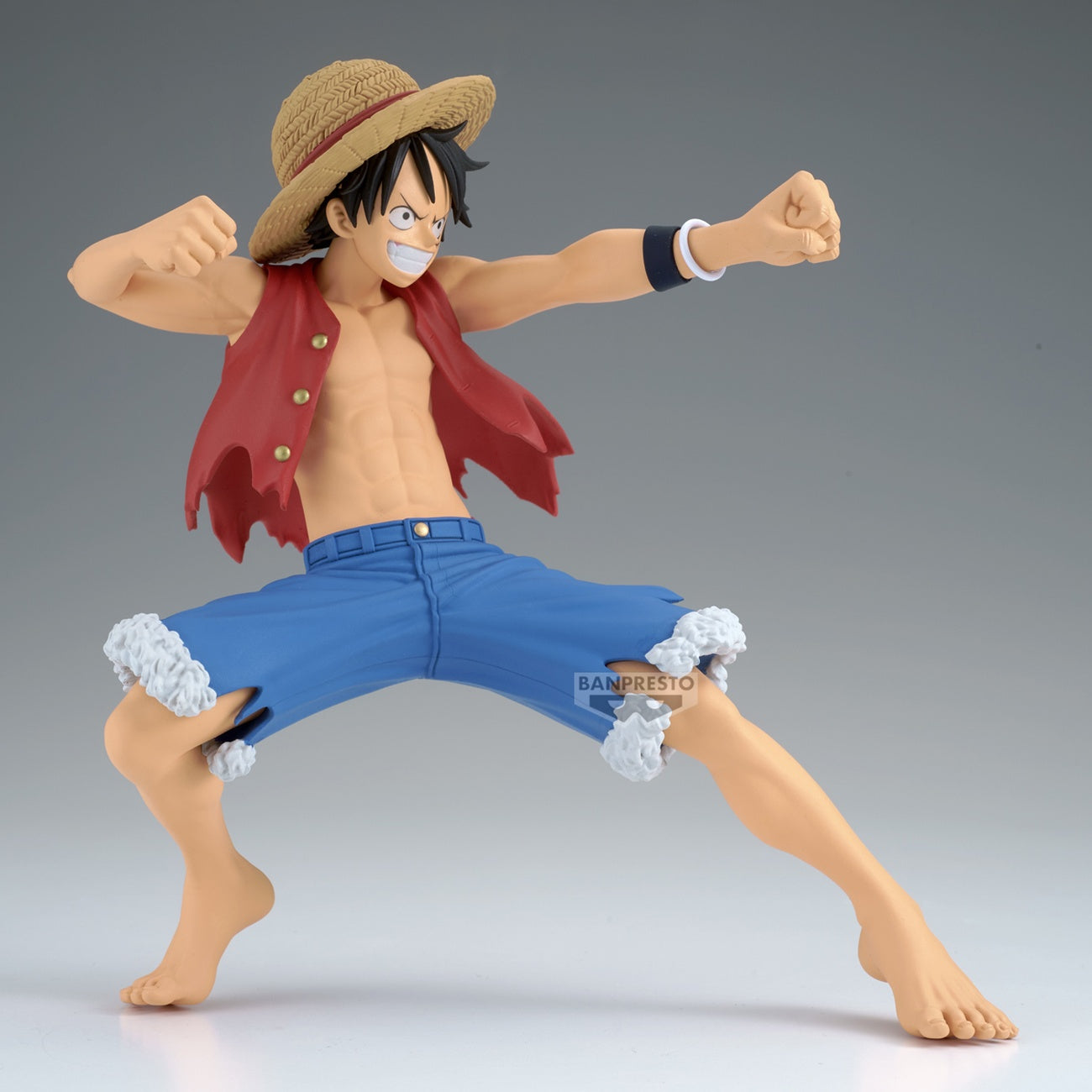 Produktbild One Piece - Monkey D. Luffy Cross Posing Figur