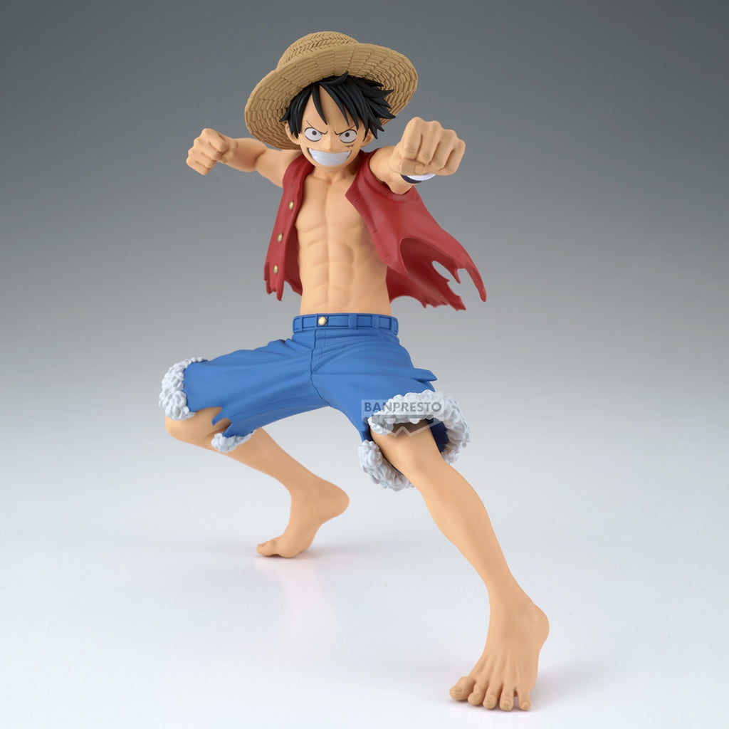Produktbild One Piece - Monkey D. Luffy Cross Posing Figur