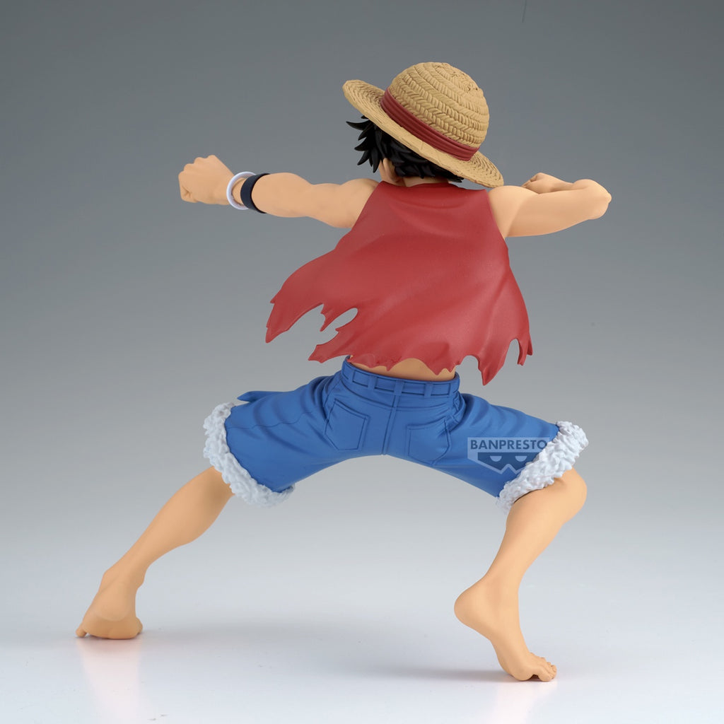 Produktbild One Piece - Monkey D. Luffy Cross Posing Figur