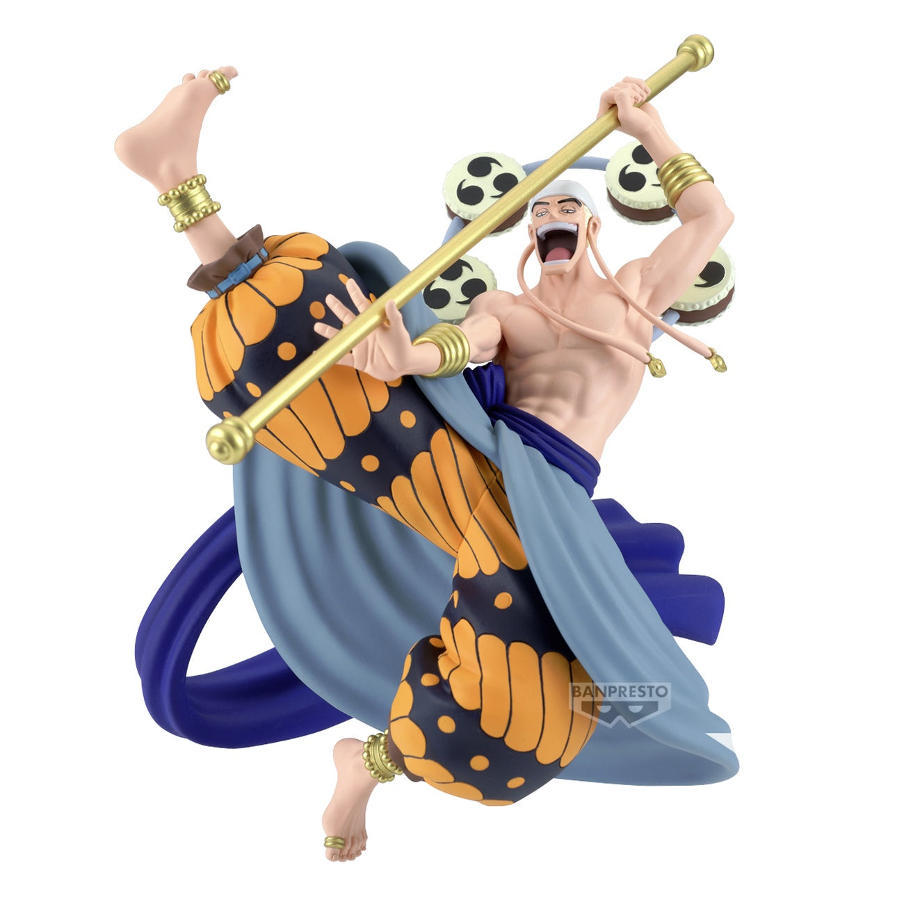Produktbild One Piece - Enel Cross Posing Figur