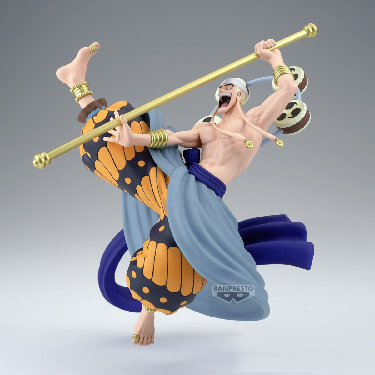 Produktbild One Piece - Enel Cross Posing Figur