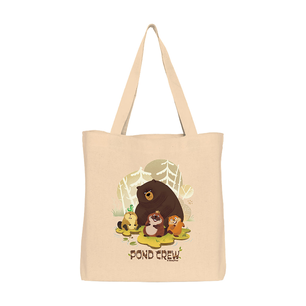 Produktbild Hoppers - Teich Crew Jutebeutel