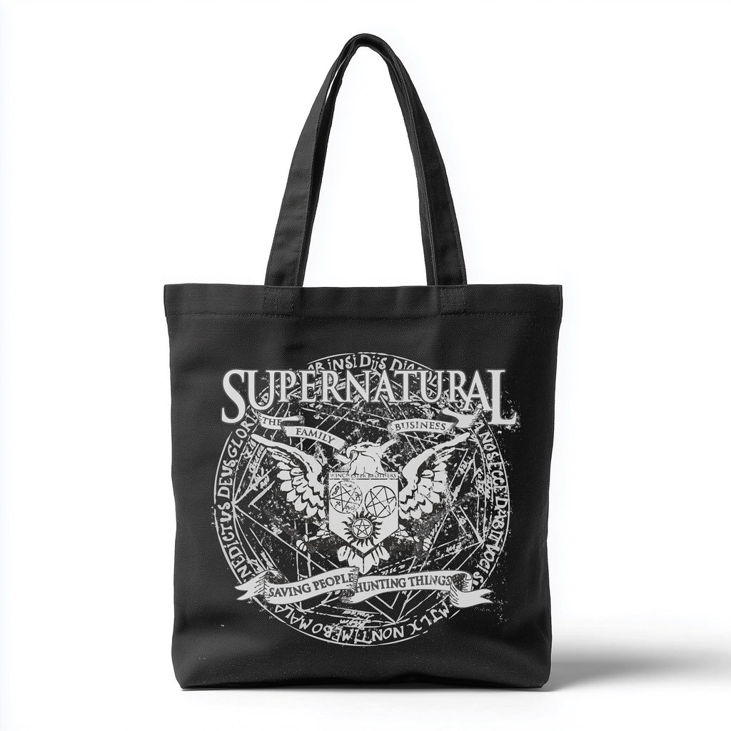 Produktbild Supernatural - Winchester Family Business Jutebeutel